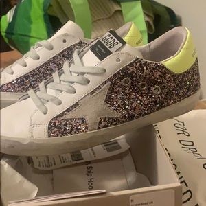 Golden Goose Superstar Glitter